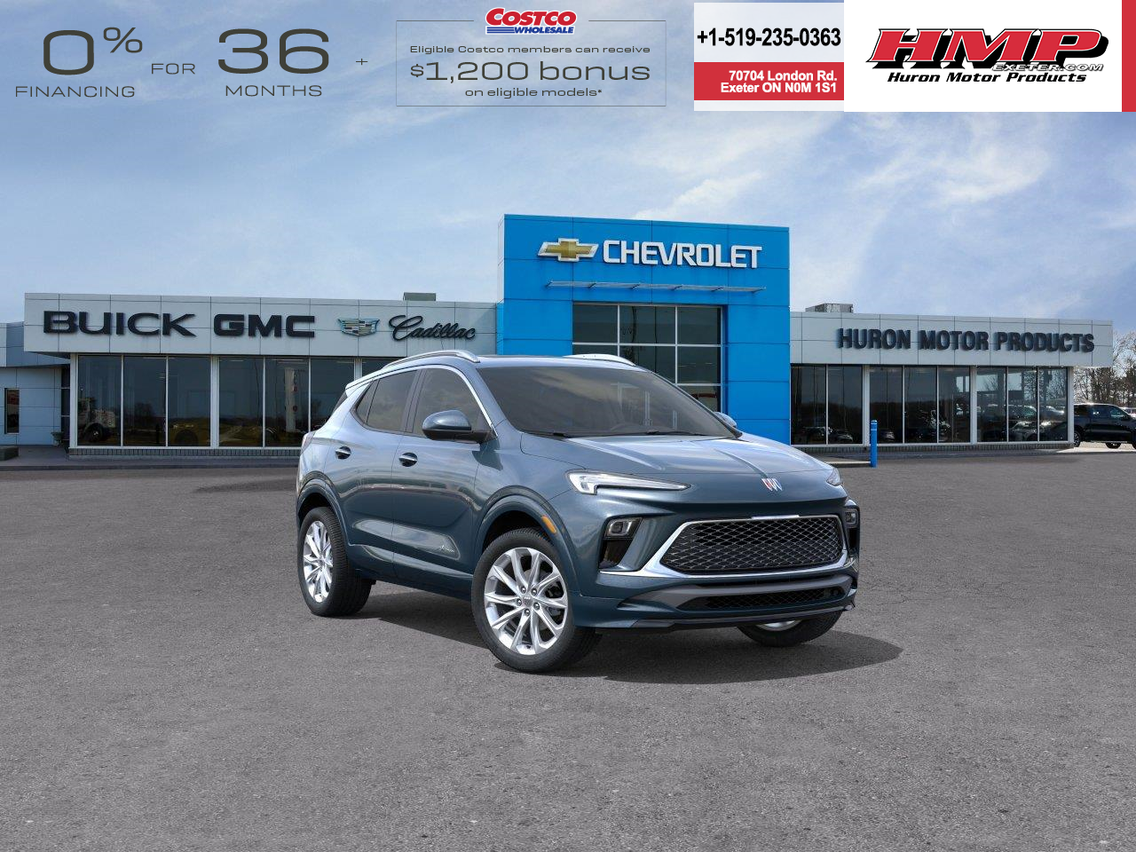 new 2026 Buick Encore GX car, priced at $43,503