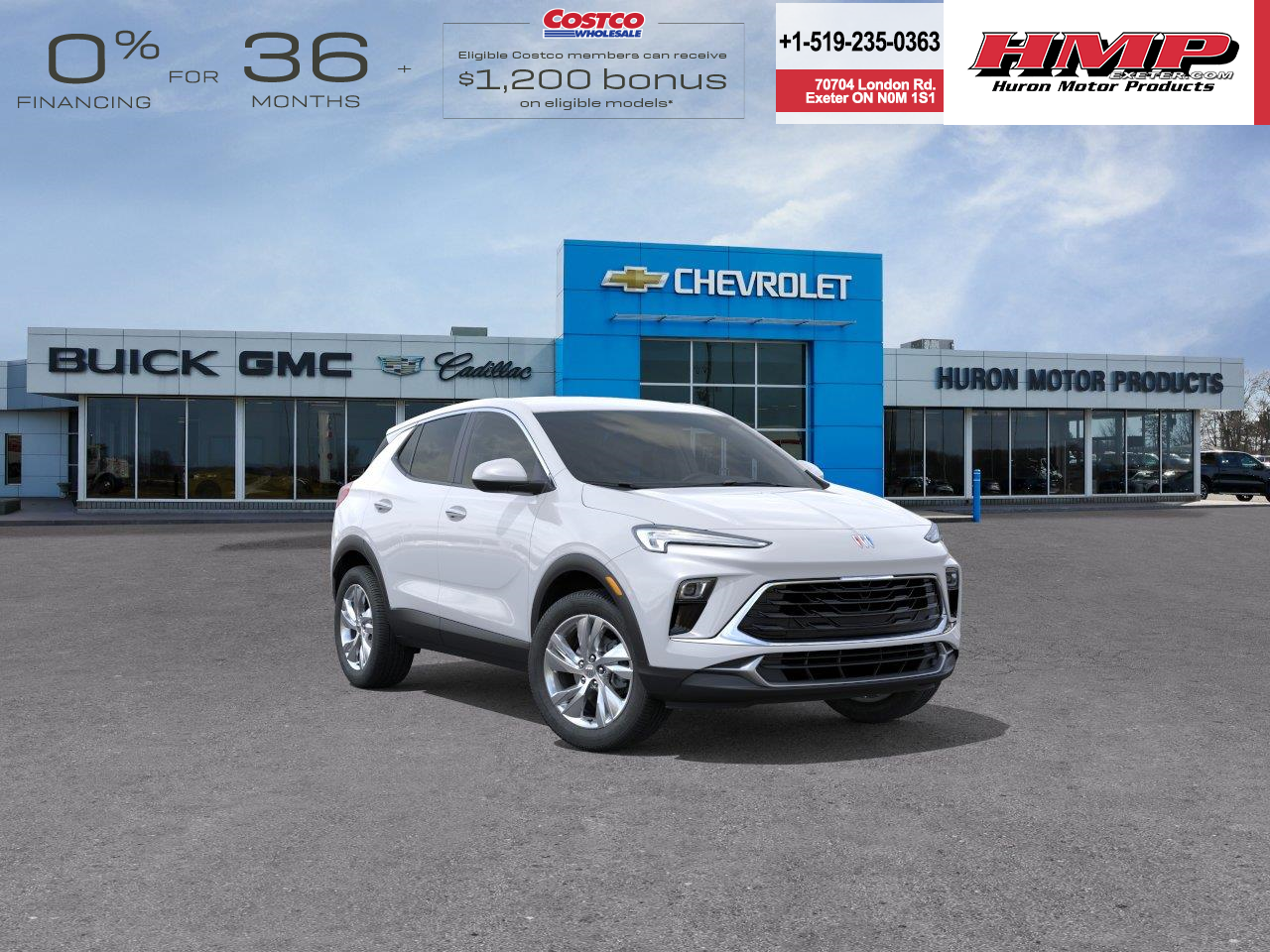 new 2026 Buick Encore GX car, priced at $34,298