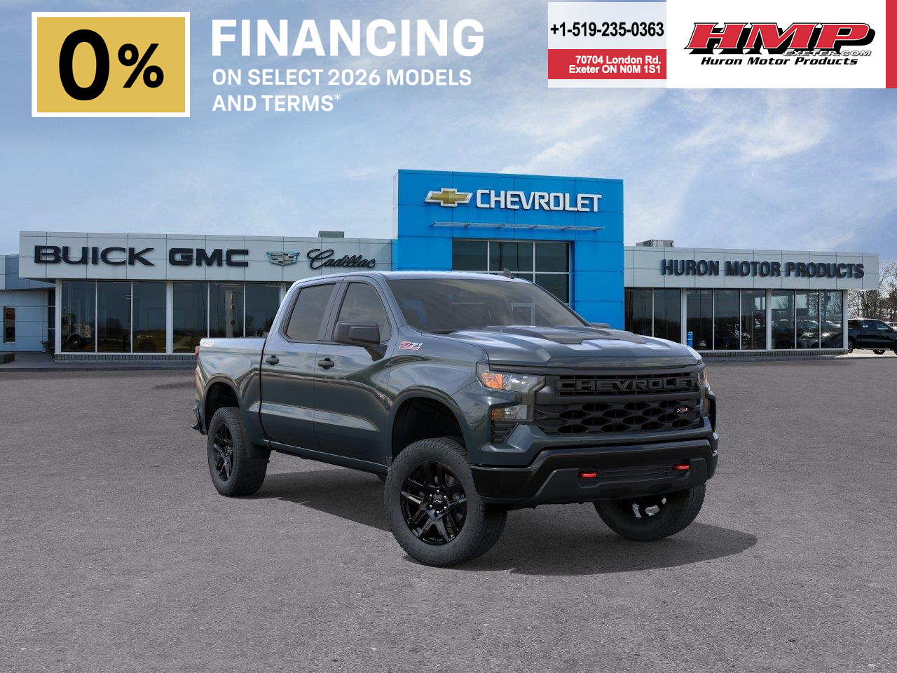 new 2026 Chevrolet Silverado 1500 car, priced at $67,052