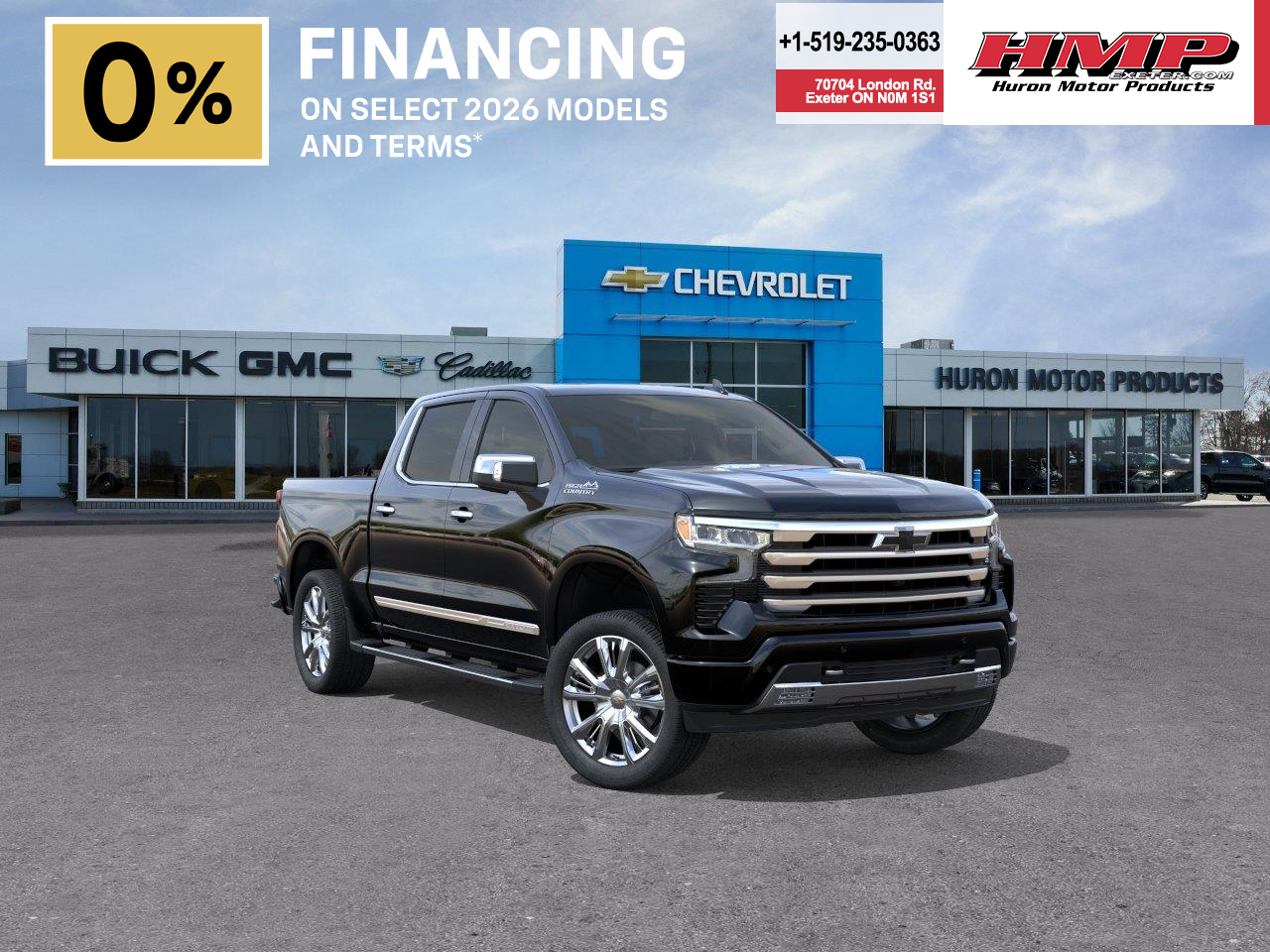 new 2026 Chevrolet Silverado 1500 car, priced at $87,782