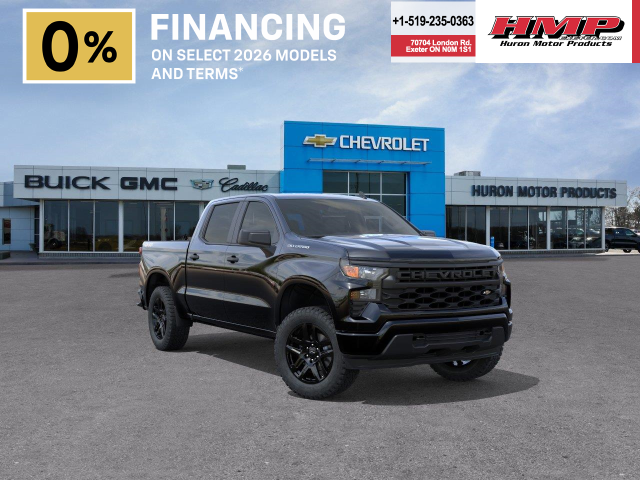 new 2026 Chevrolet Silverado 1500 car, priced at $59,823