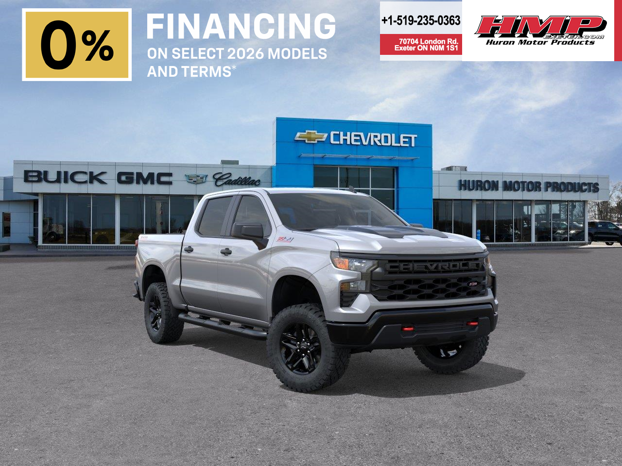 new 2026 Chevrolet Silverado 1500 car, priced at $67,687