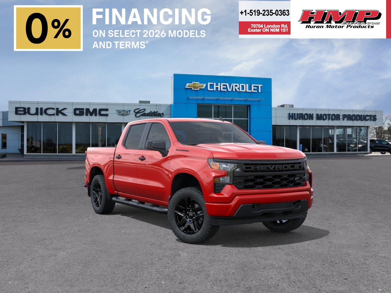 new 2026 Chevrolet Silverado 1500 car, priced at $61,463
