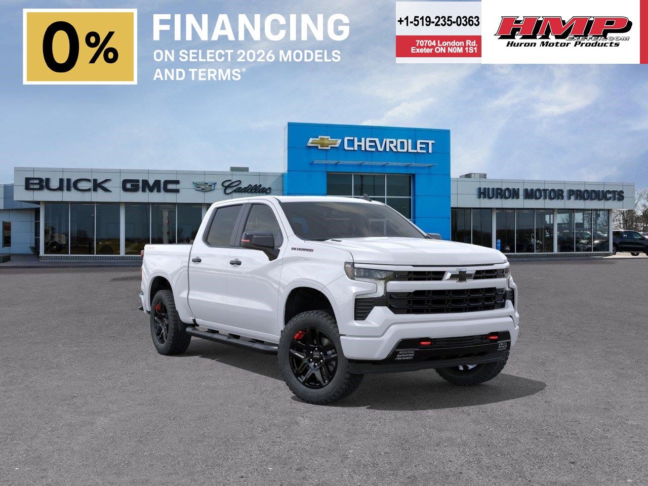 new 2026 Chevrolet Silverado 1500 car, priced at $77,688