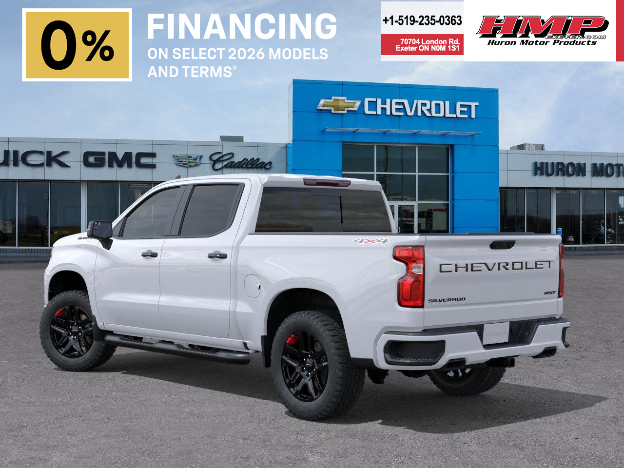 new 2026 Chevrolet Silverado 1500 car, priced at $77,688