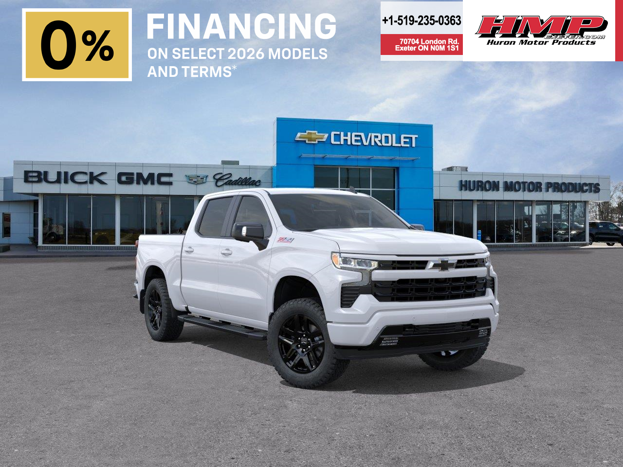 new 2026 Chevrolet Silverado 1500 car, priced at $76,283