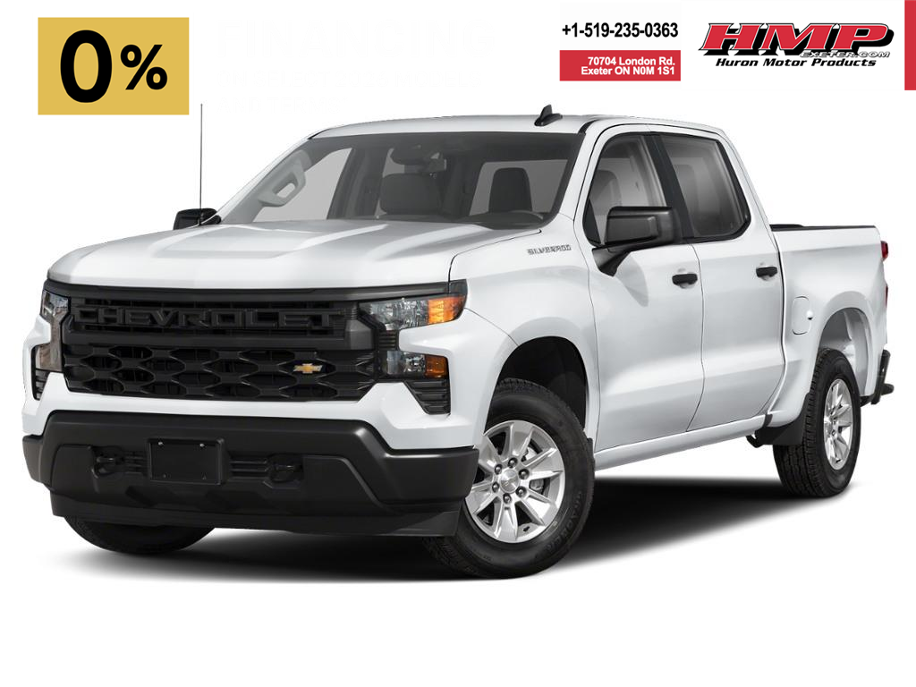 new 2026 Chevrolet Silverado 1500 car, priced at $61,303