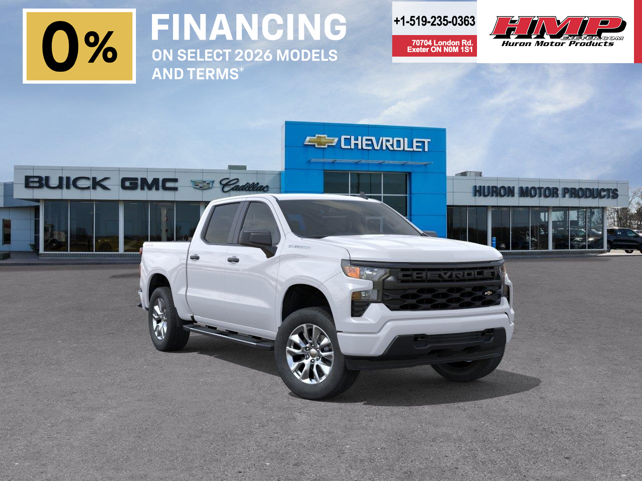 new 2026 Chevrolet Silverado 1500 car, priced at $59,678