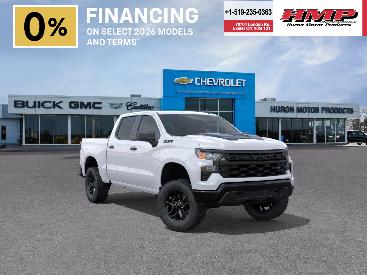 new 2026 Chevrolet Silverado 1500 car, priced at $66,978