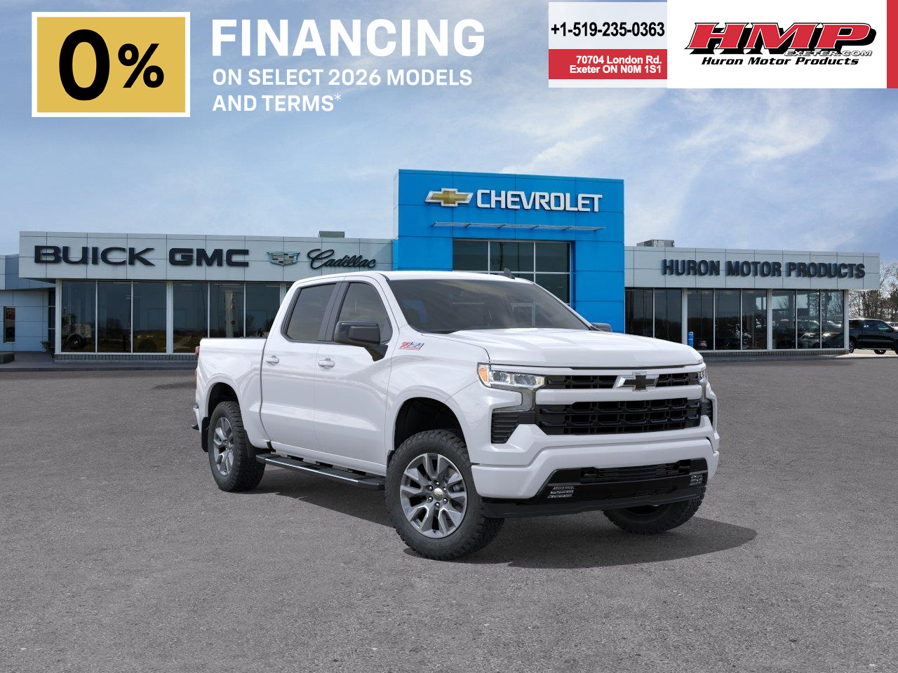 new 2026 Chevrolet Silverado 1500 car, priced at $71,058