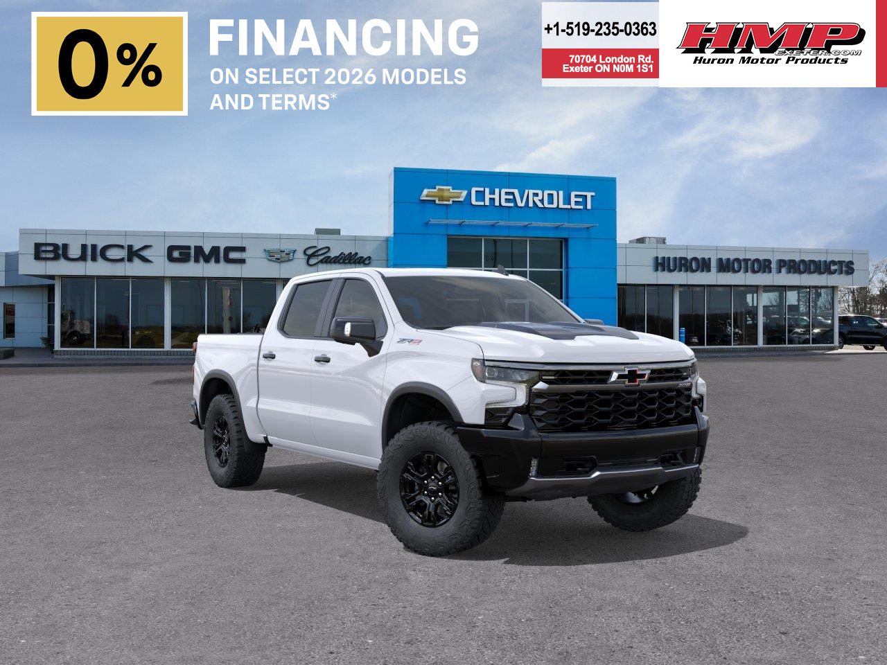 new 2026 Chevrolet Silverado 1500 car, priced at $97,973
