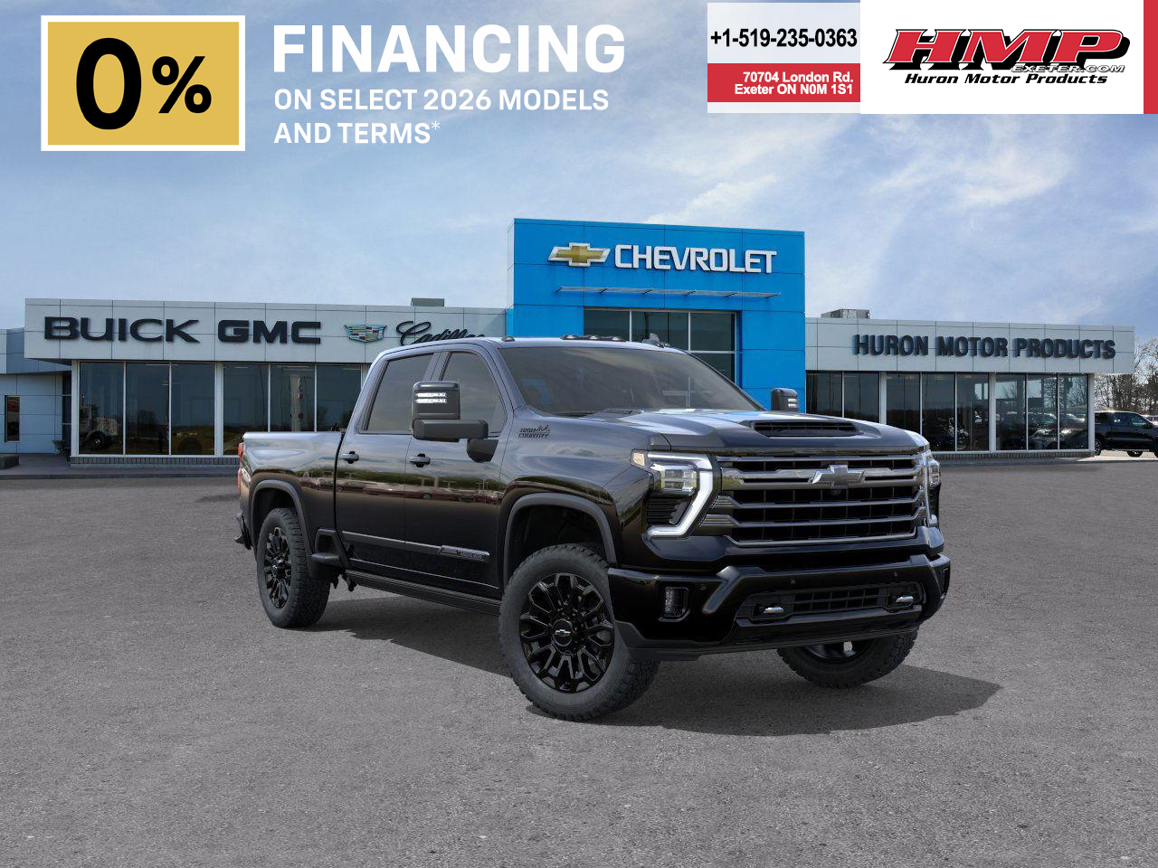 new 2026 Chevrolet Silverado 2500HD car, priced at $118,903
