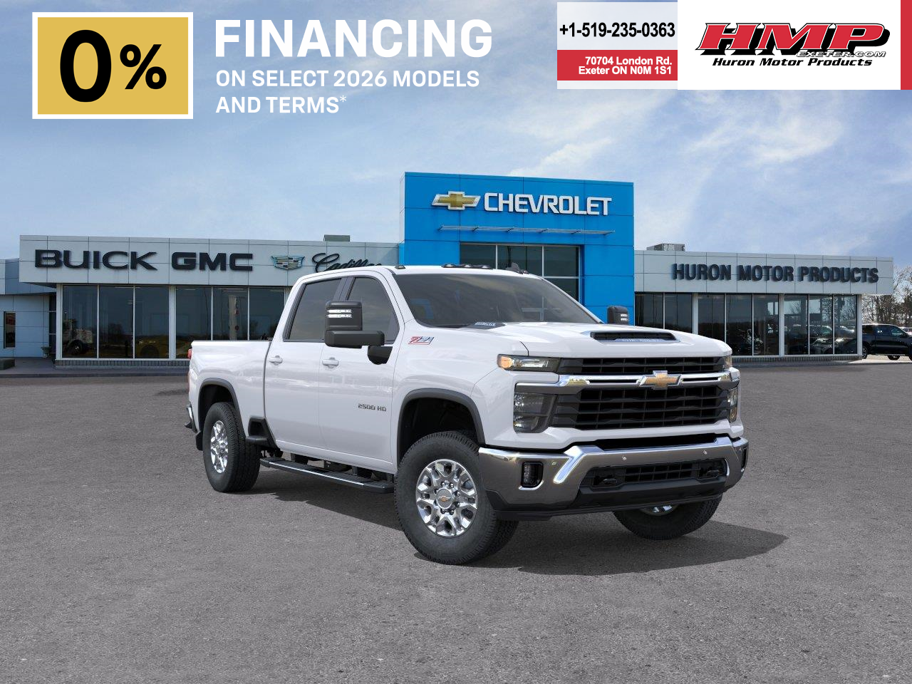 new 2026 Chevrolet Silverado 2500HD car, priced at $85,563
