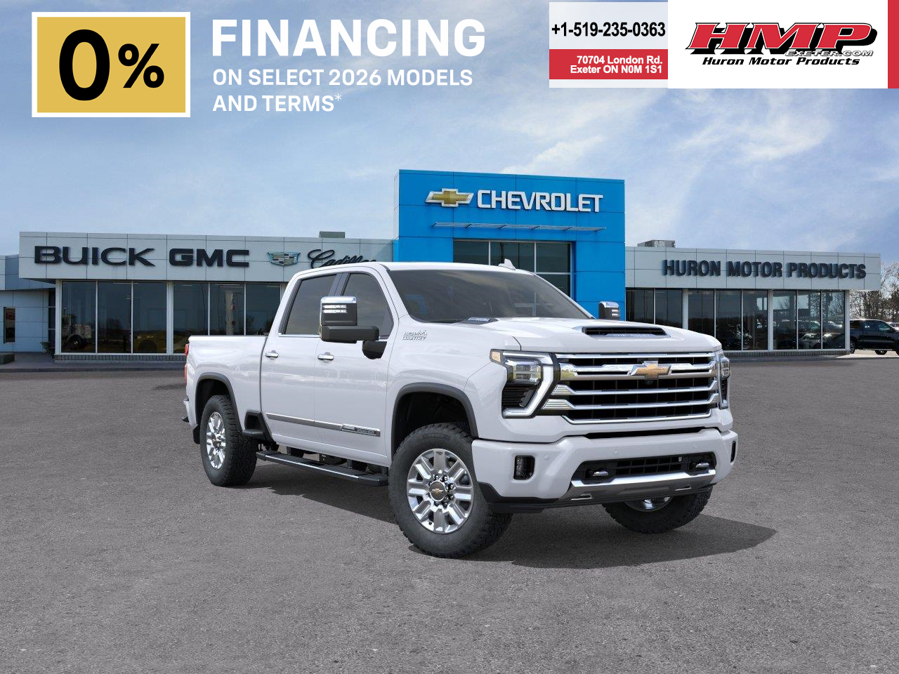 new 2026 Chevrolet Silverado 2500HD car, priced at $114,242