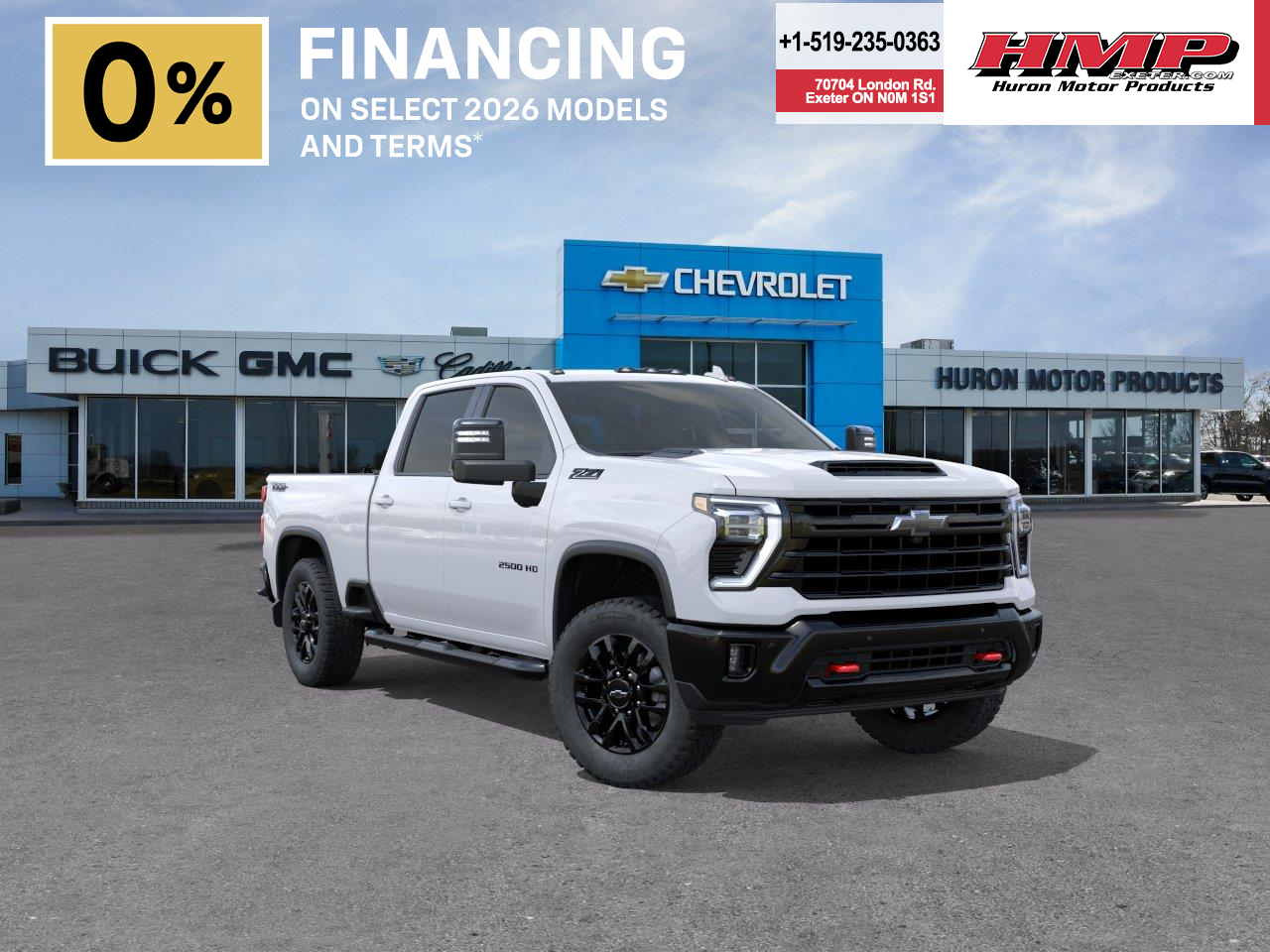 new 2026 Chevrolet Silverado 2500HD car, priced at $106,642