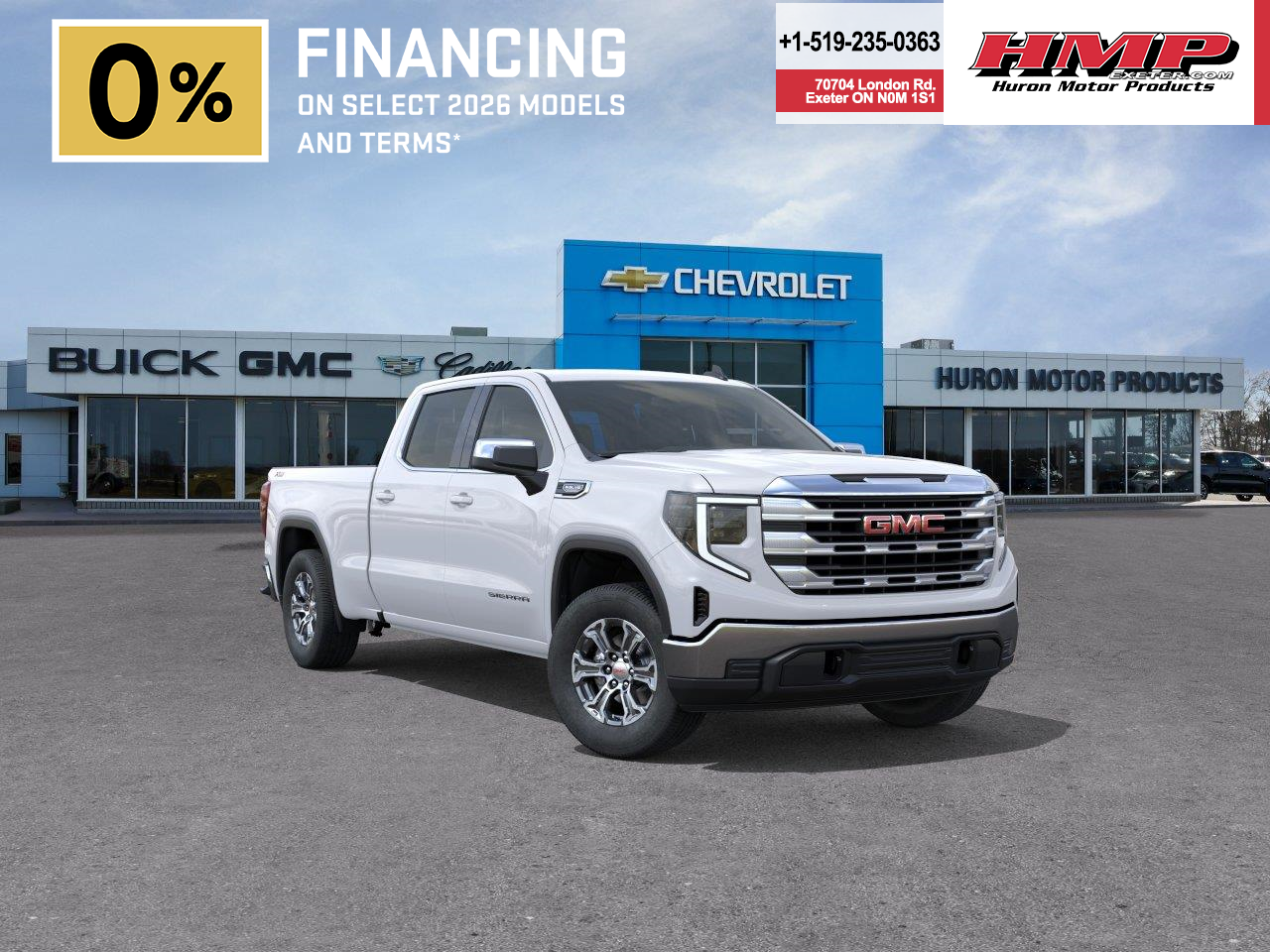 new 2026 GMC Sierra 1500 car, priced at $67,723