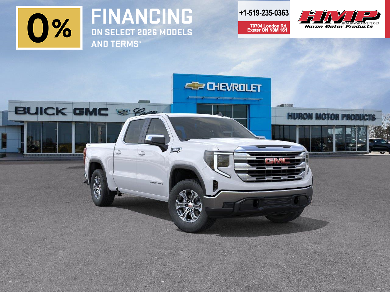 new 2026 GMC Sierra 1500 car, priced at $66,778