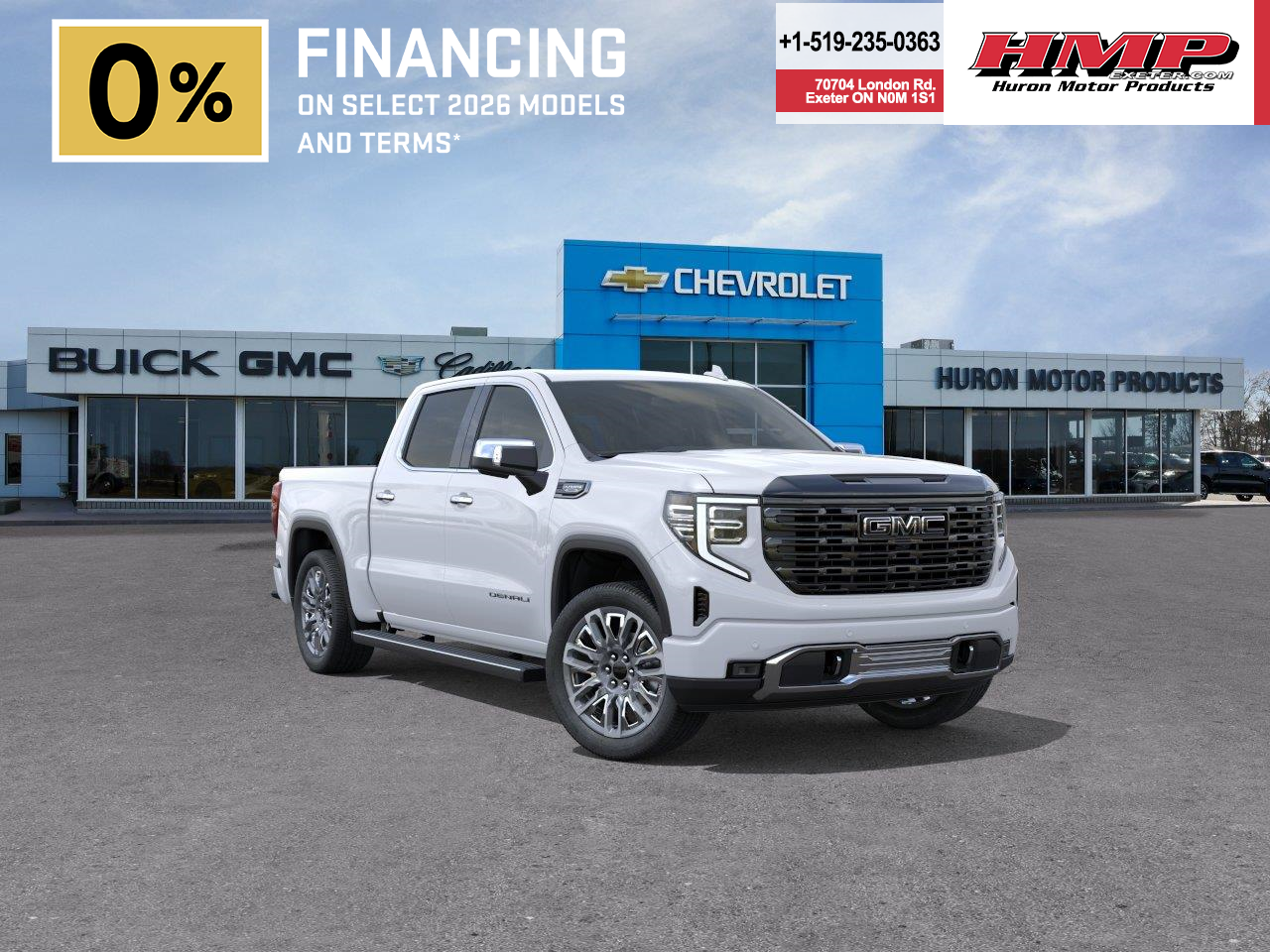new 2026 GMC Sierra 1500 car, priced at $118,272
