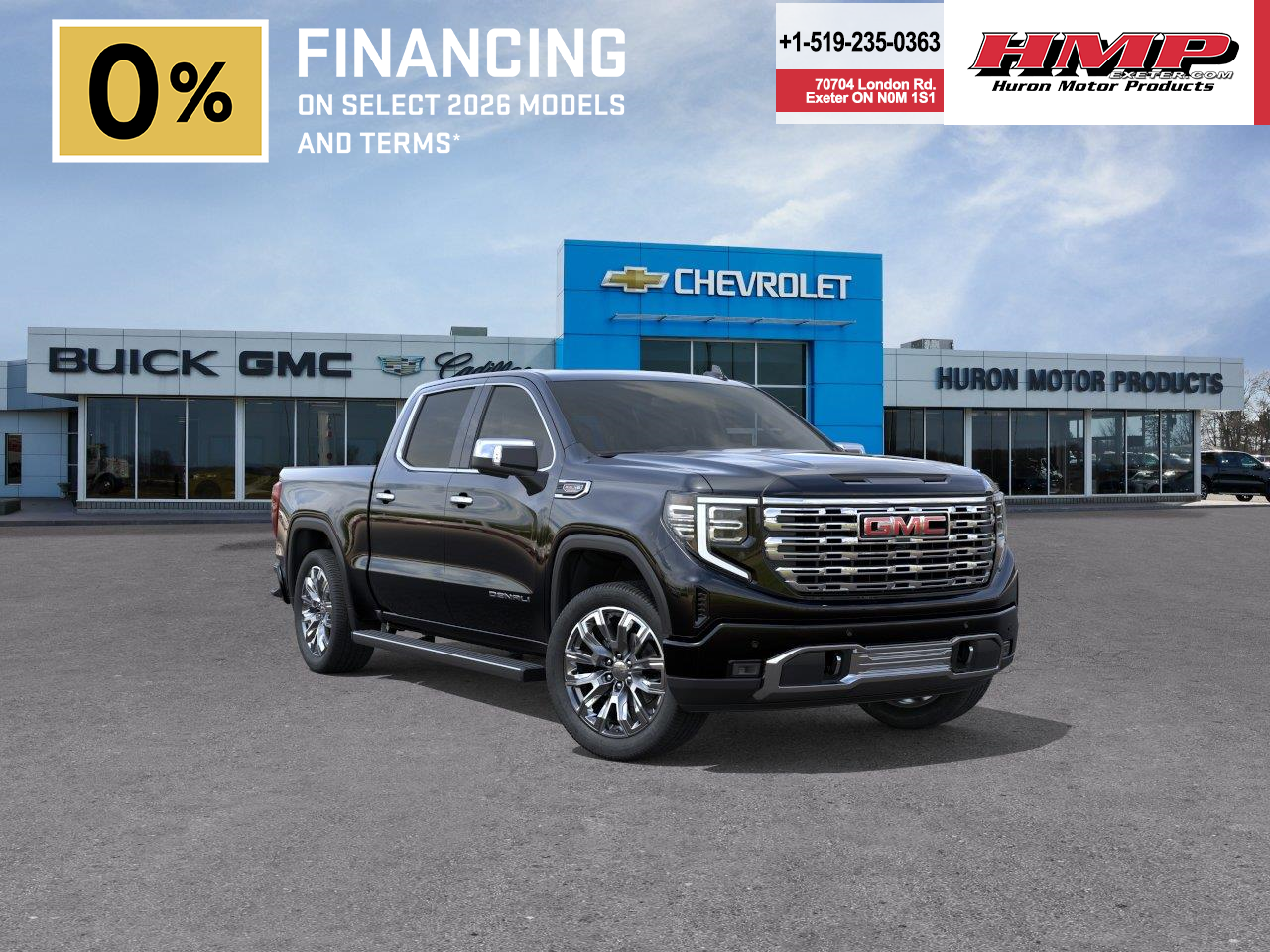 new 2026 GMC Sierra 1500 car, priced at $103,826