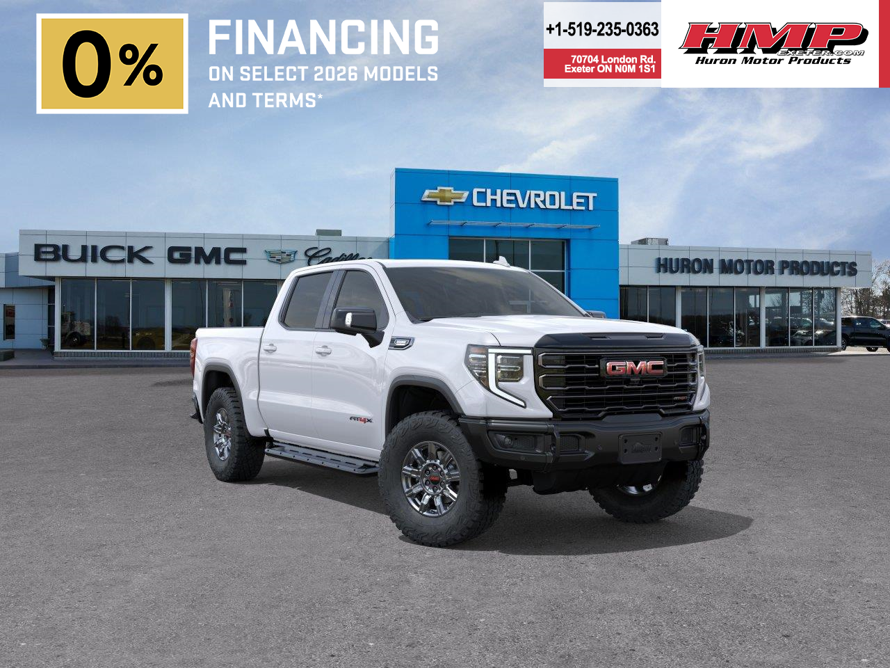 new 2026 GMC Sierra 1500 car, priced at $99,382