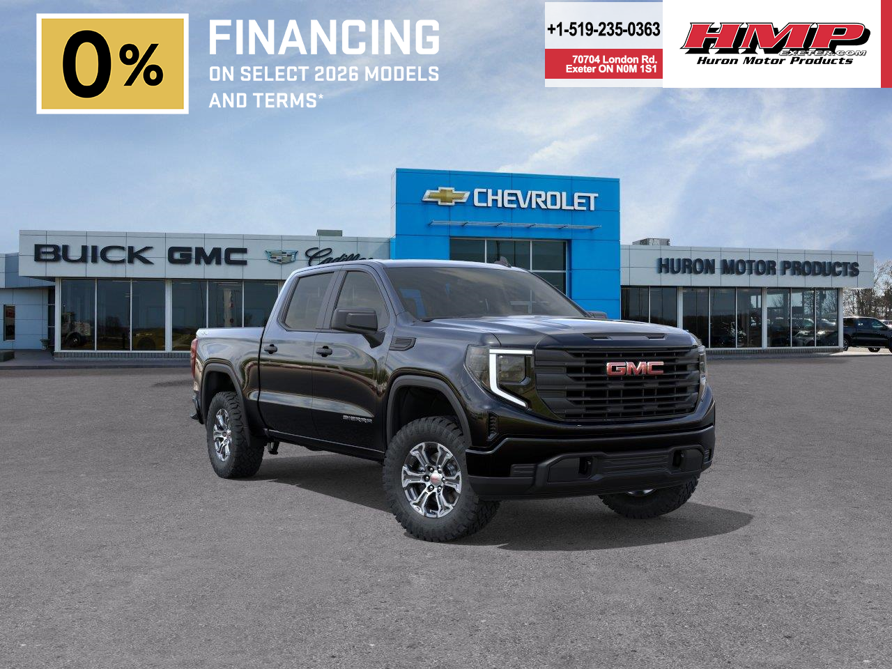 new 2026 GMC Sierra 1500 car, priced at $65,788