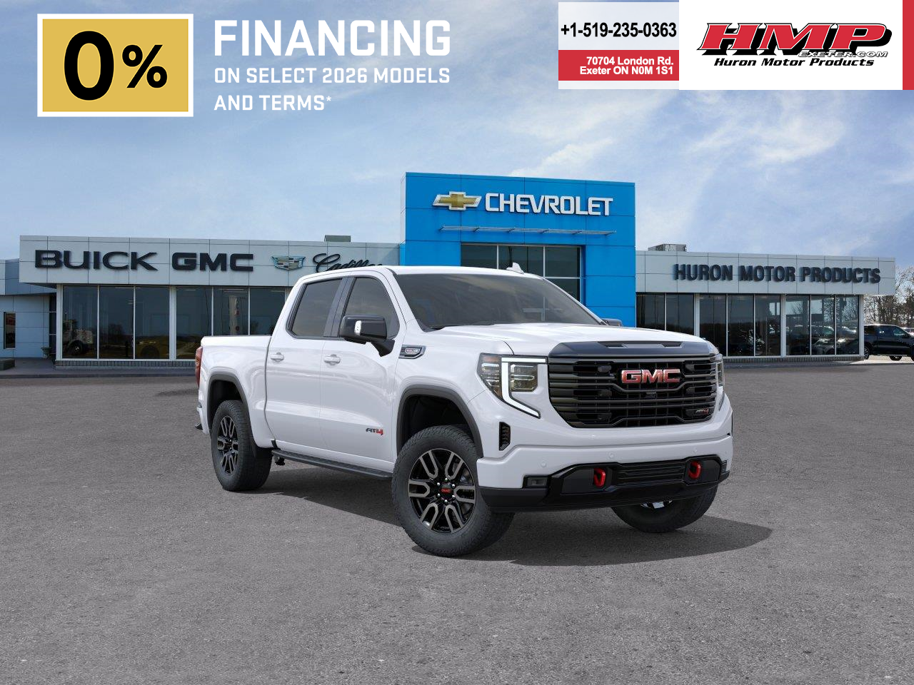 new 2026 GMC Sierra 1500 car, priced at $89,633