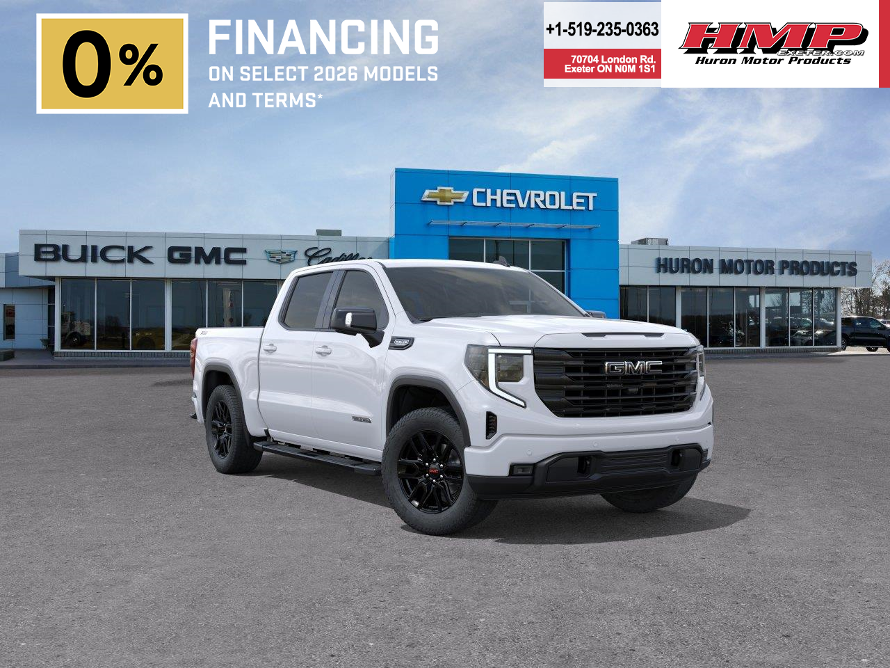 new 2026 GMC Sierra 1500 car, priced at $77,403