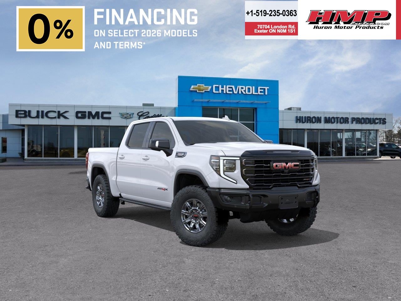 new 2026 GMC Sierra 1500 car, priced at $101,528
