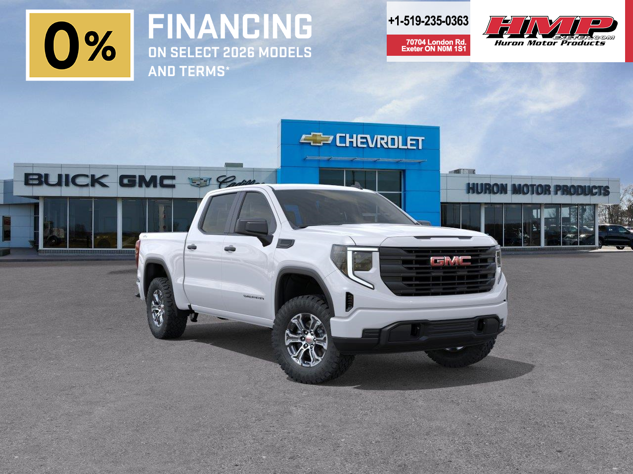 new 2026 GMC Sierra 1500 car, priced at $66,988