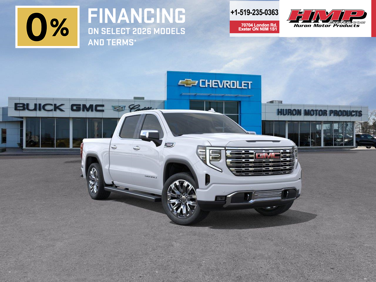 new 2026 GMC Sierra 1500 car, priced at $105,260