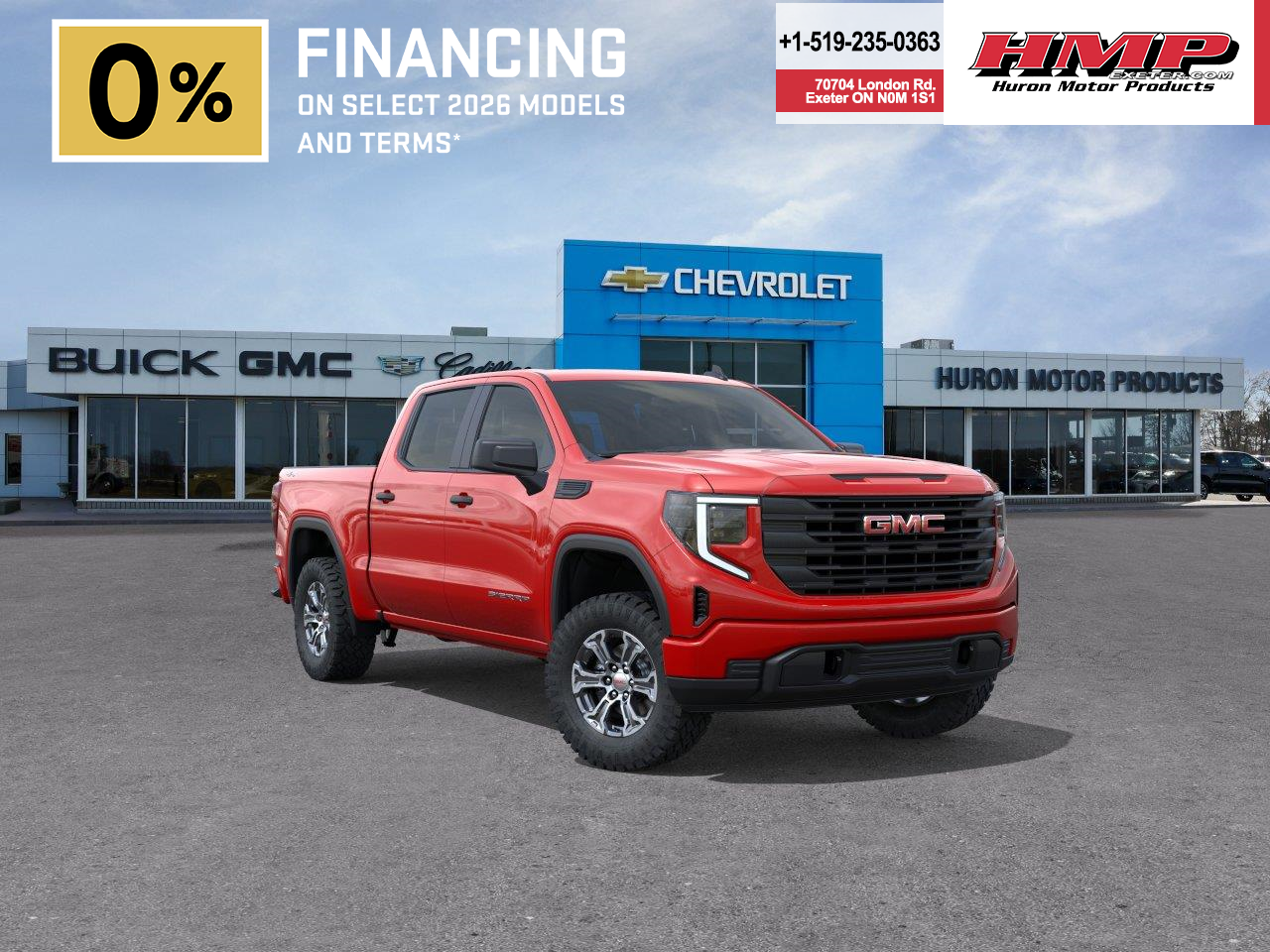 new 2026 GMC Sierra 1500 car, priced at $66,413