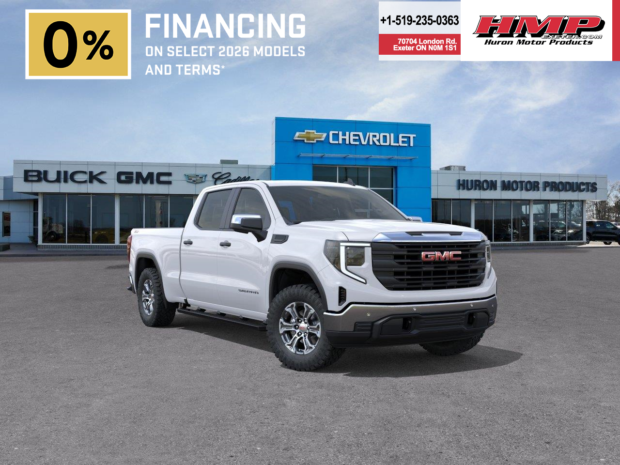 new 2026 GMC Sierra 1500 car, priced at $67,073