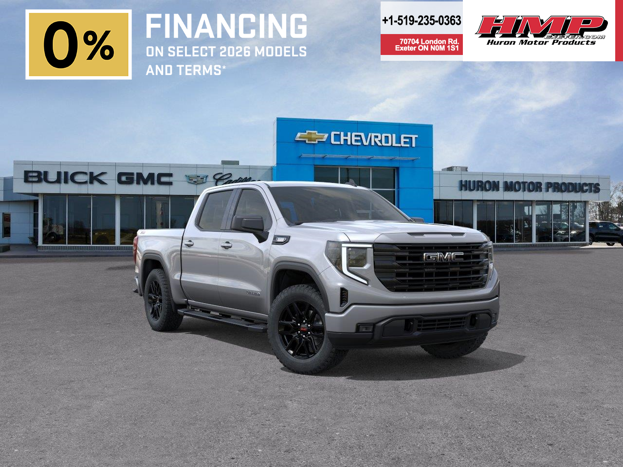 new 2026 GMC Sierra 1500 car, priced at $75,168