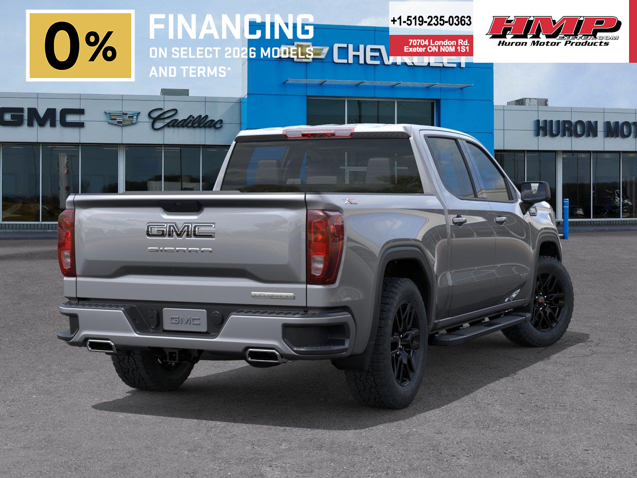 new 2026 GMC Sierra 1500 car, priced at $75,168