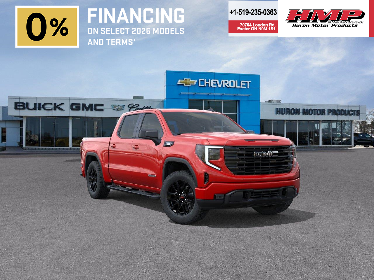 new 2026 GMC Sierra 1500 car, priced at $75,168