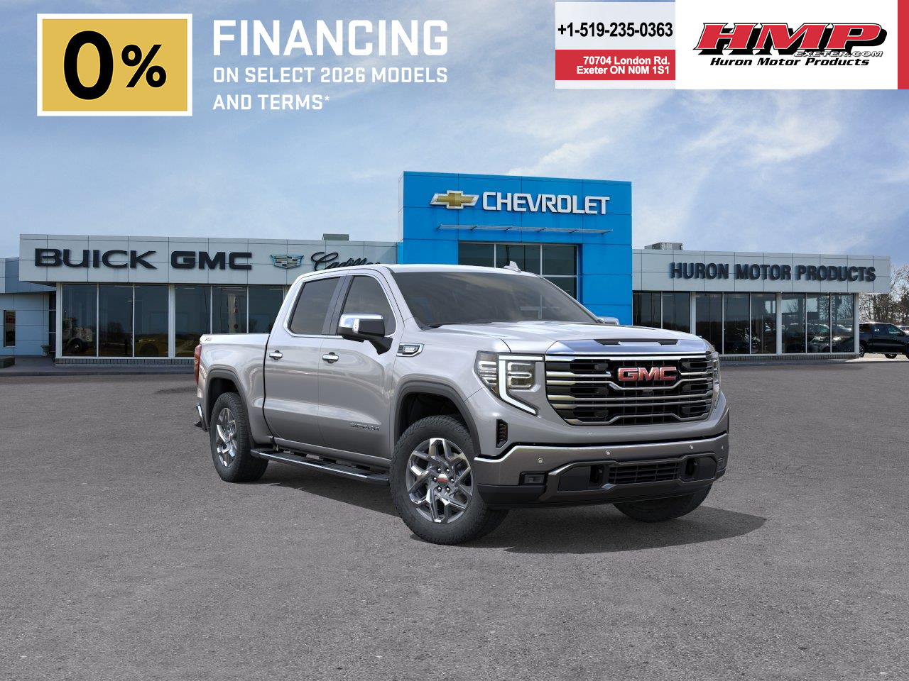 new 2026 GMC Sierra 1500 car, priced at $81,647