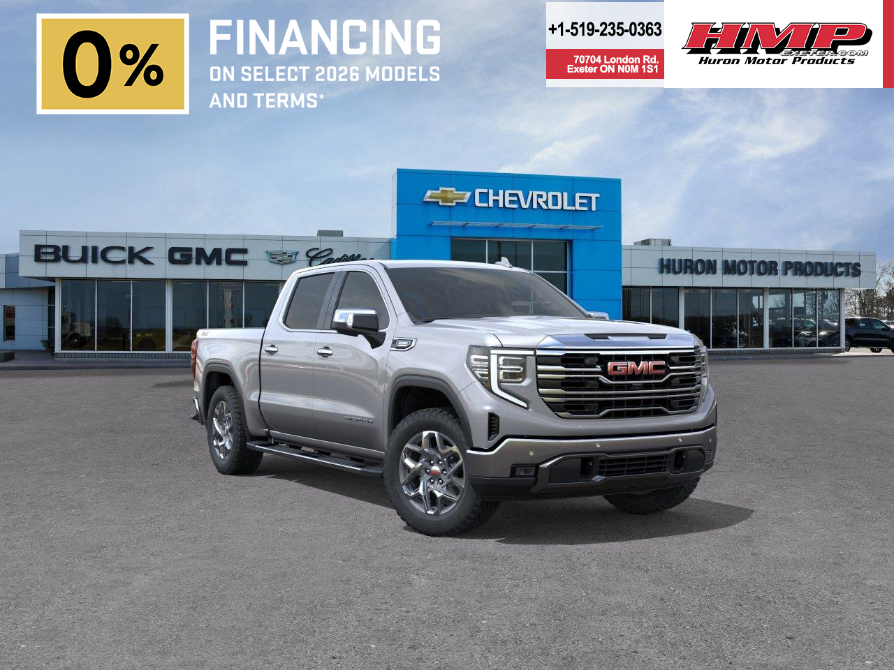 new 2026 GMC Sierra 1500 car, priced at $80,848