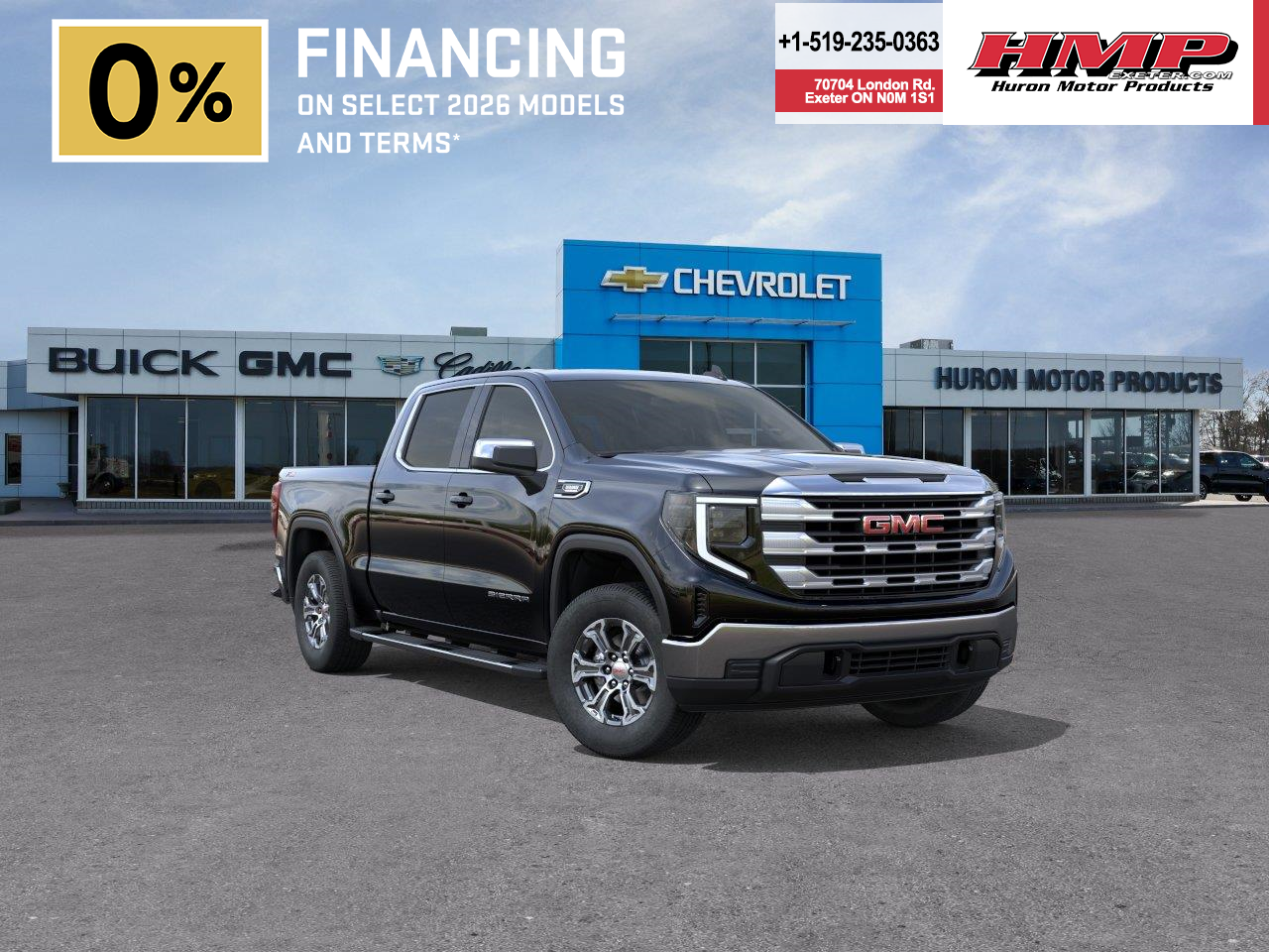 new 2026 GMC Sierra 1500 car, priced at $71,568