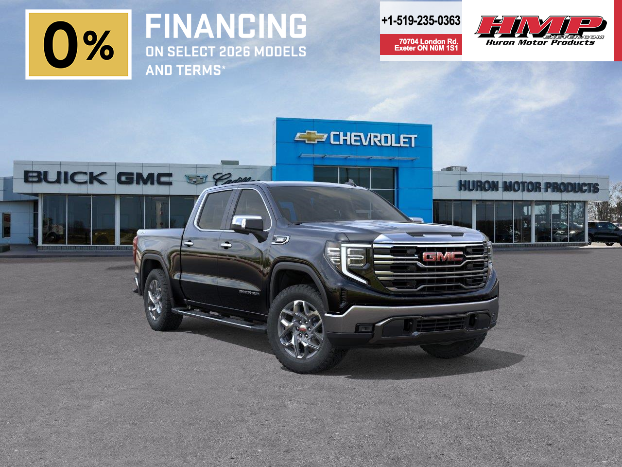 new 2026 GMC Sierra 1500 car, priced at $78,587
