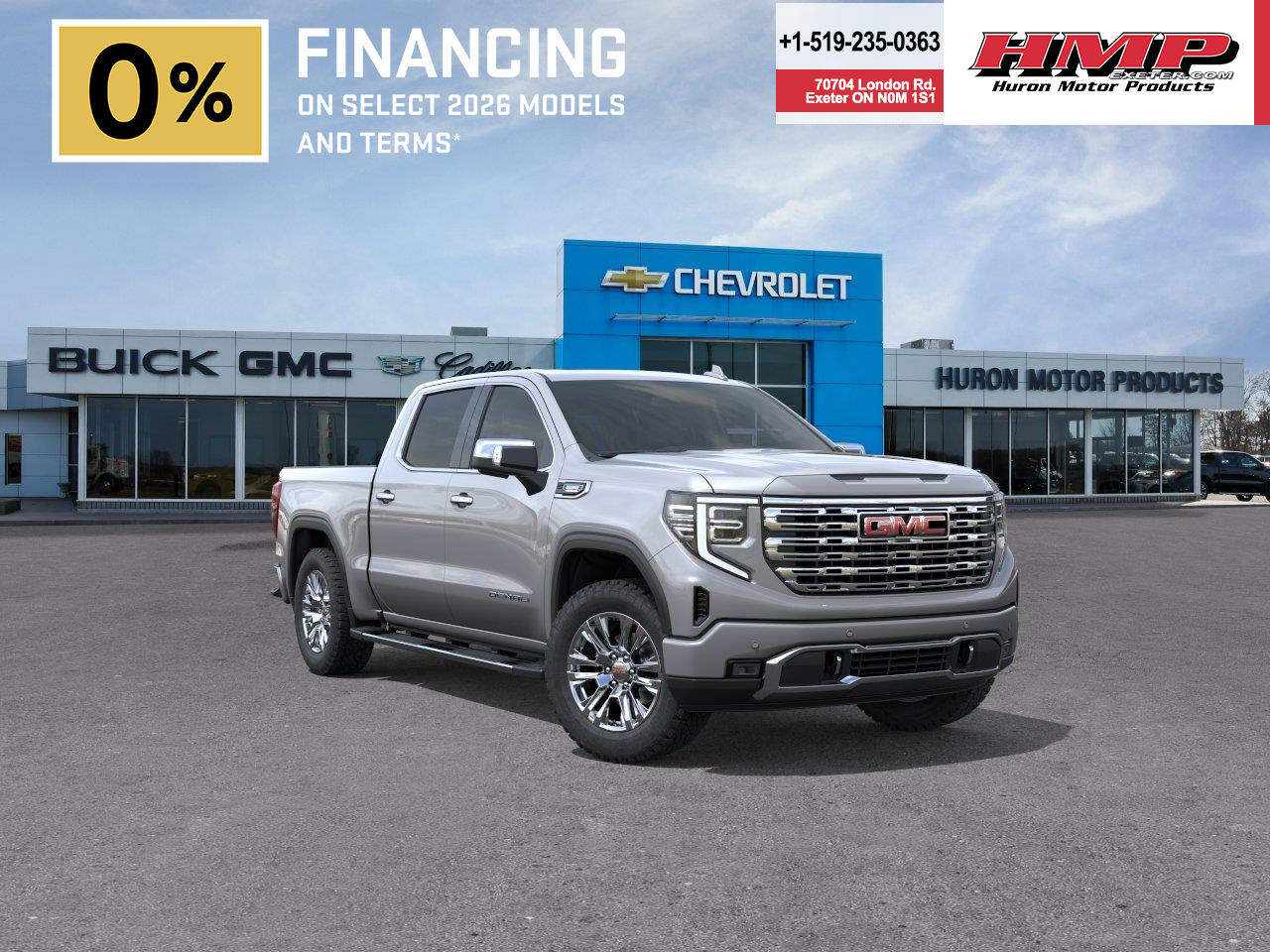 new 2026 GMC Sierra 1500 car, priced at $97,232