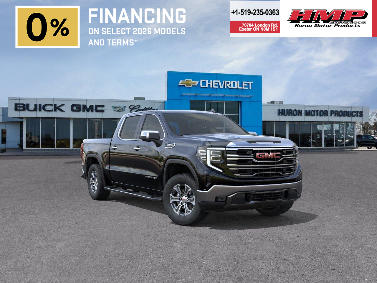 new 2026 GMC Sierra 1500 car, priced at $76,757