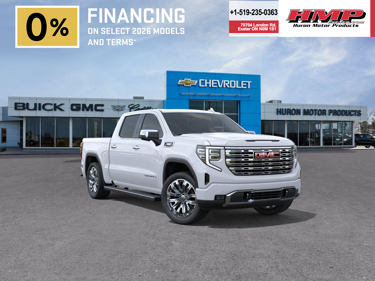 new 2026 GMC Sierra 1500 car, priced at $102,294