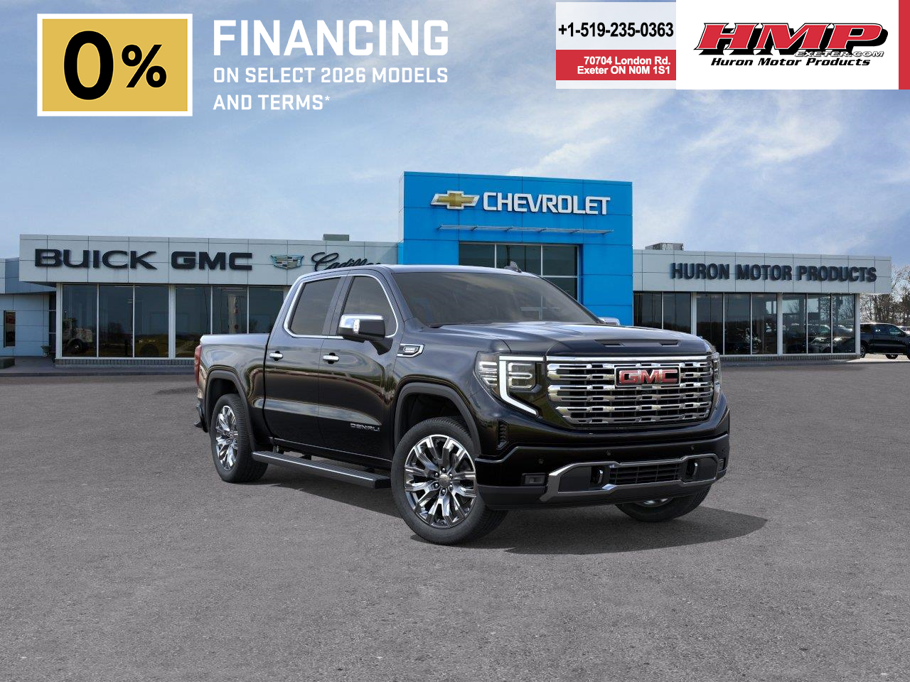new 2026 GMC Sierra 1500 car, priced at $100,860
