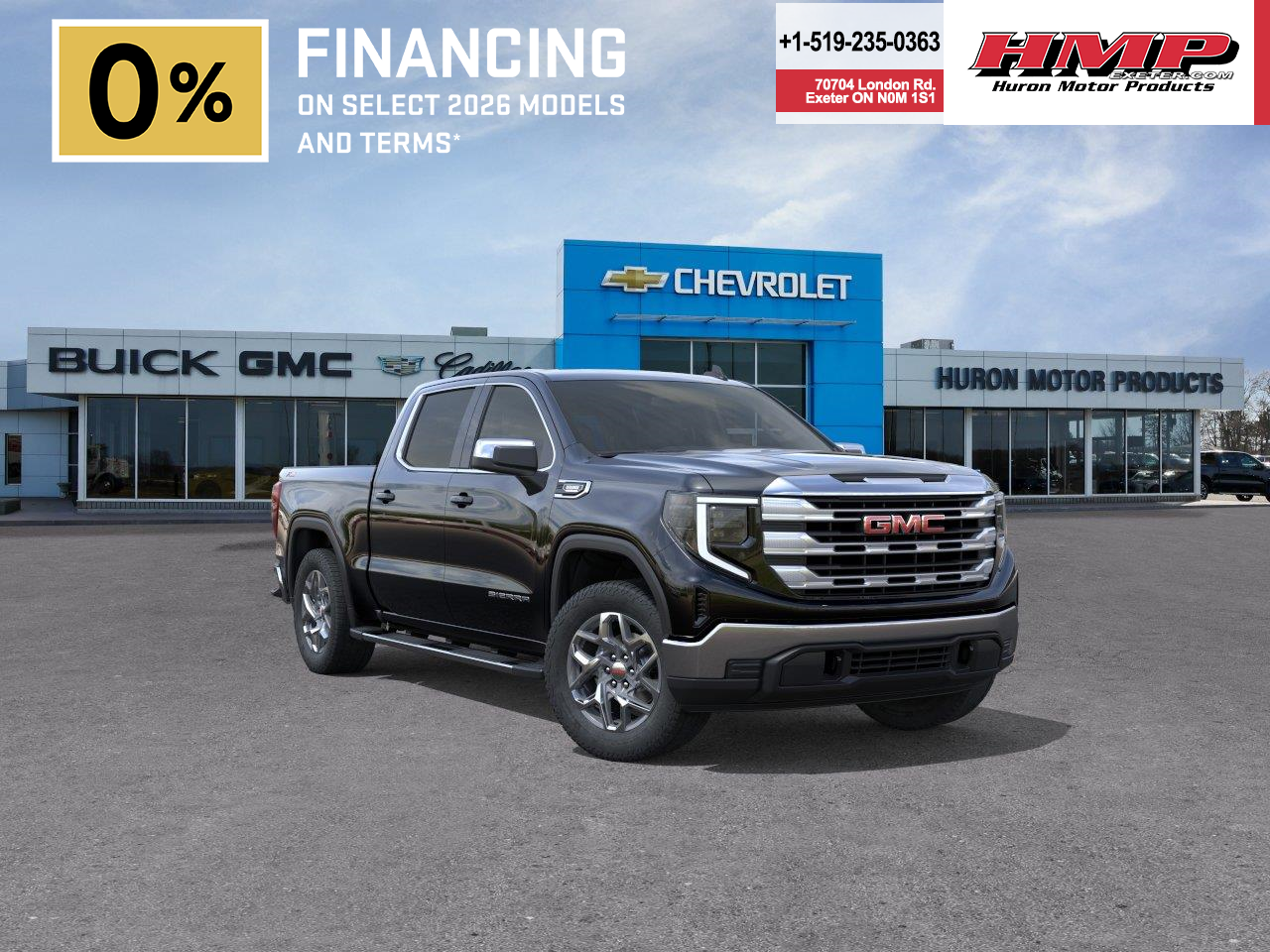 new 2026 GMC Sierra 1500 car, priced at $73,133