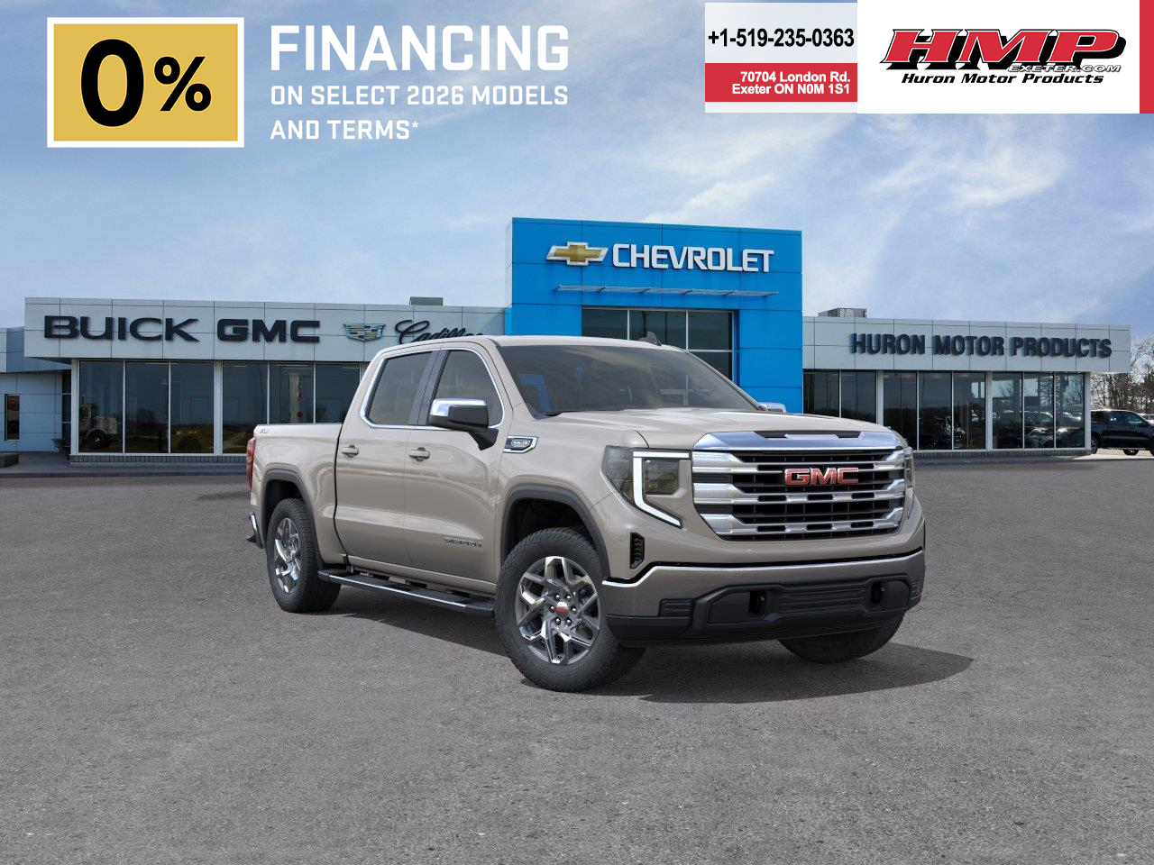new 2026 GMC Sierra 1500 car, priced at $71,153