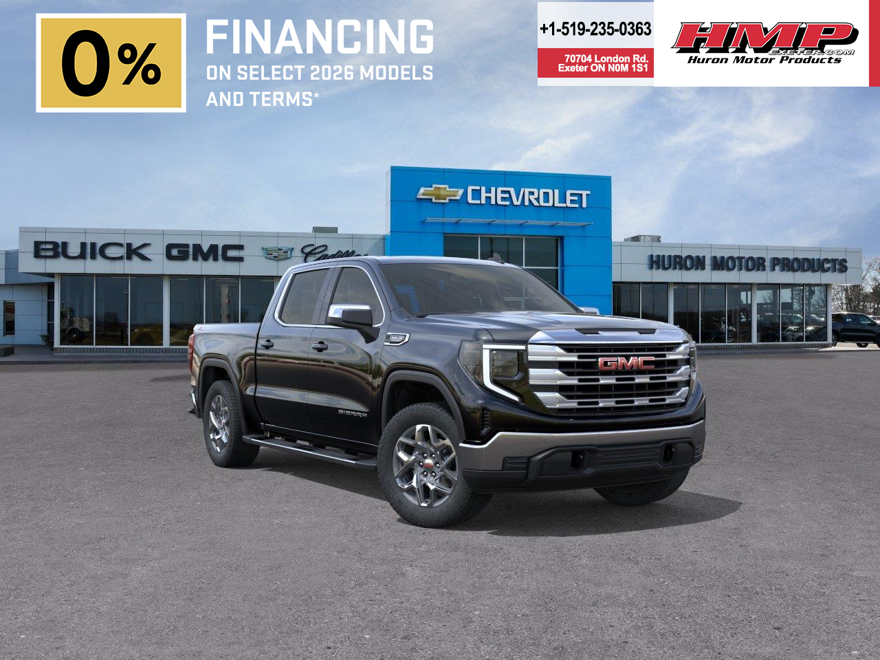 new 2026 GMC Sierra 1500 car, priced at $70,658