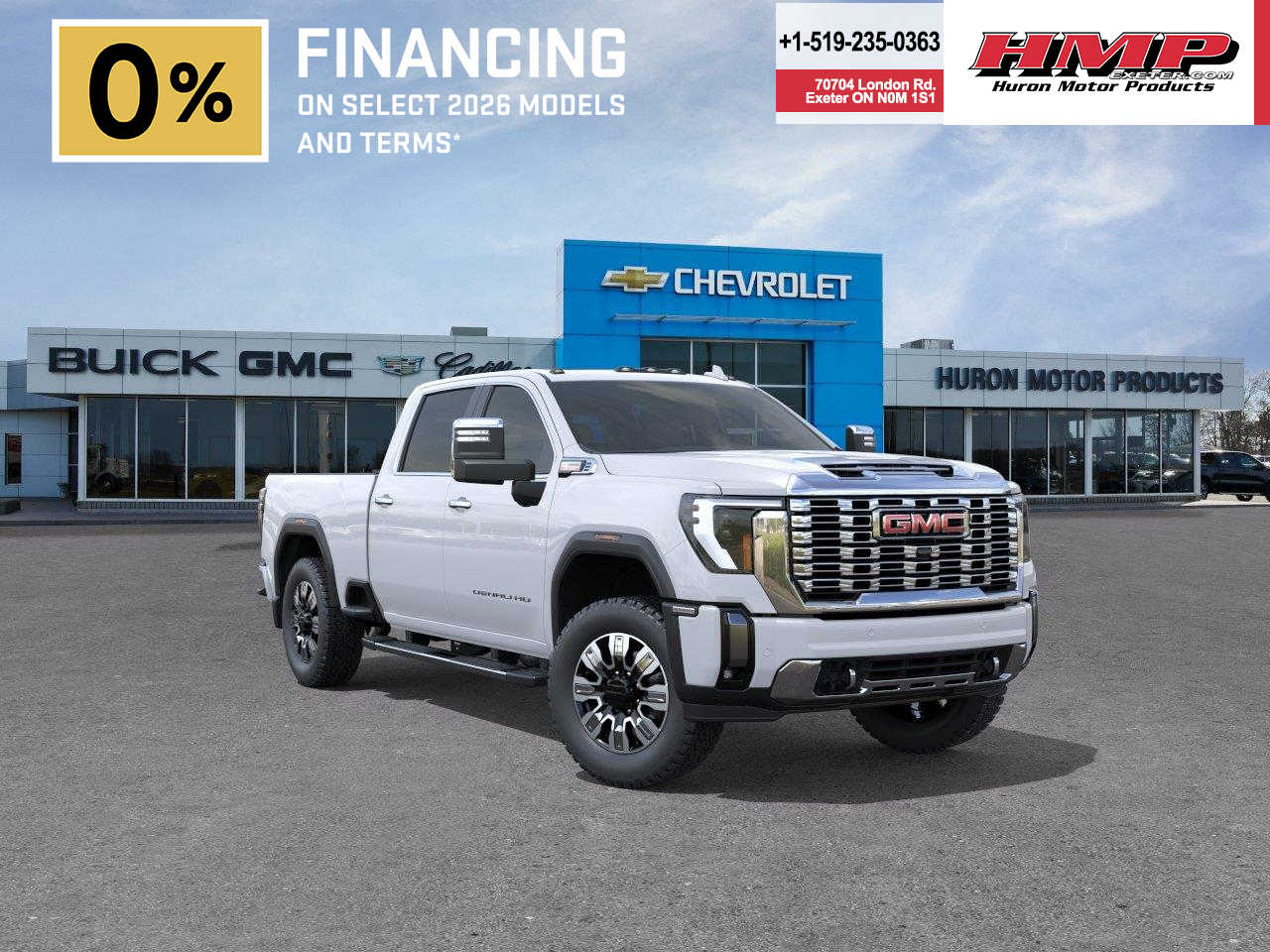 new 2026 GMC Sierra 2500HD car, priced at $116,733
