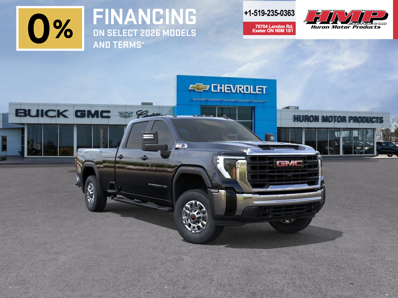 new 2026 GMC Sierra 2500HD car, priced at $88,153