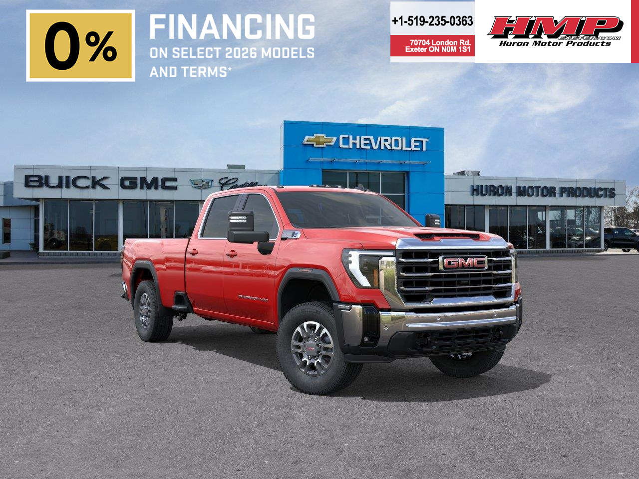 new 2026 GMC Sierra 3500HD car, priced at $88,238