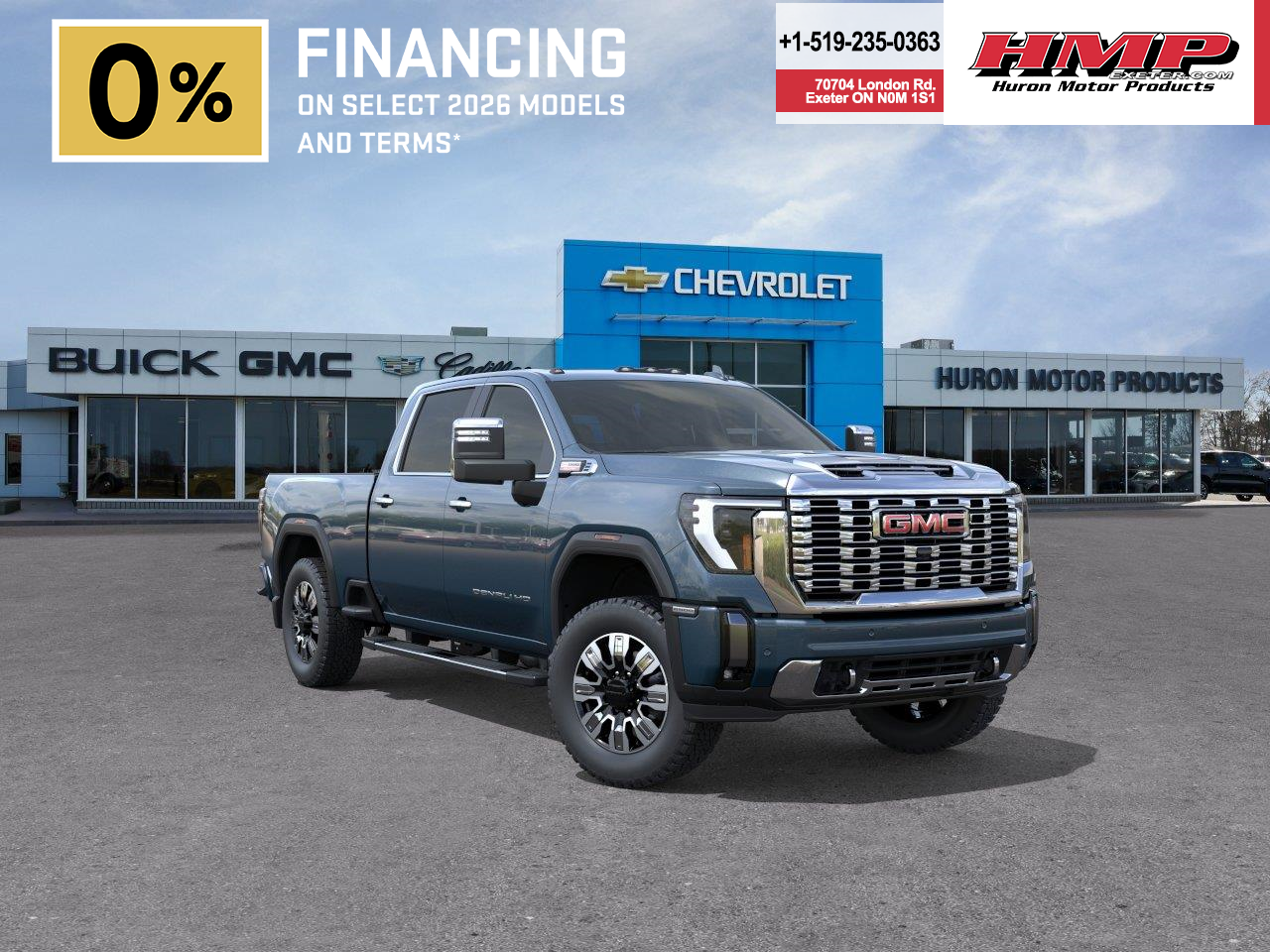new 2026 GMC Sierra 2500HD car, priced at $116,033